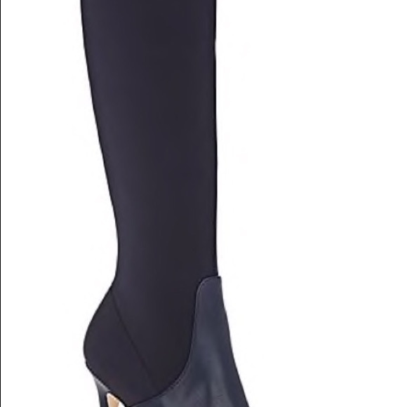 H by Halston Navy boots sz 6 - Picture 4 of 6